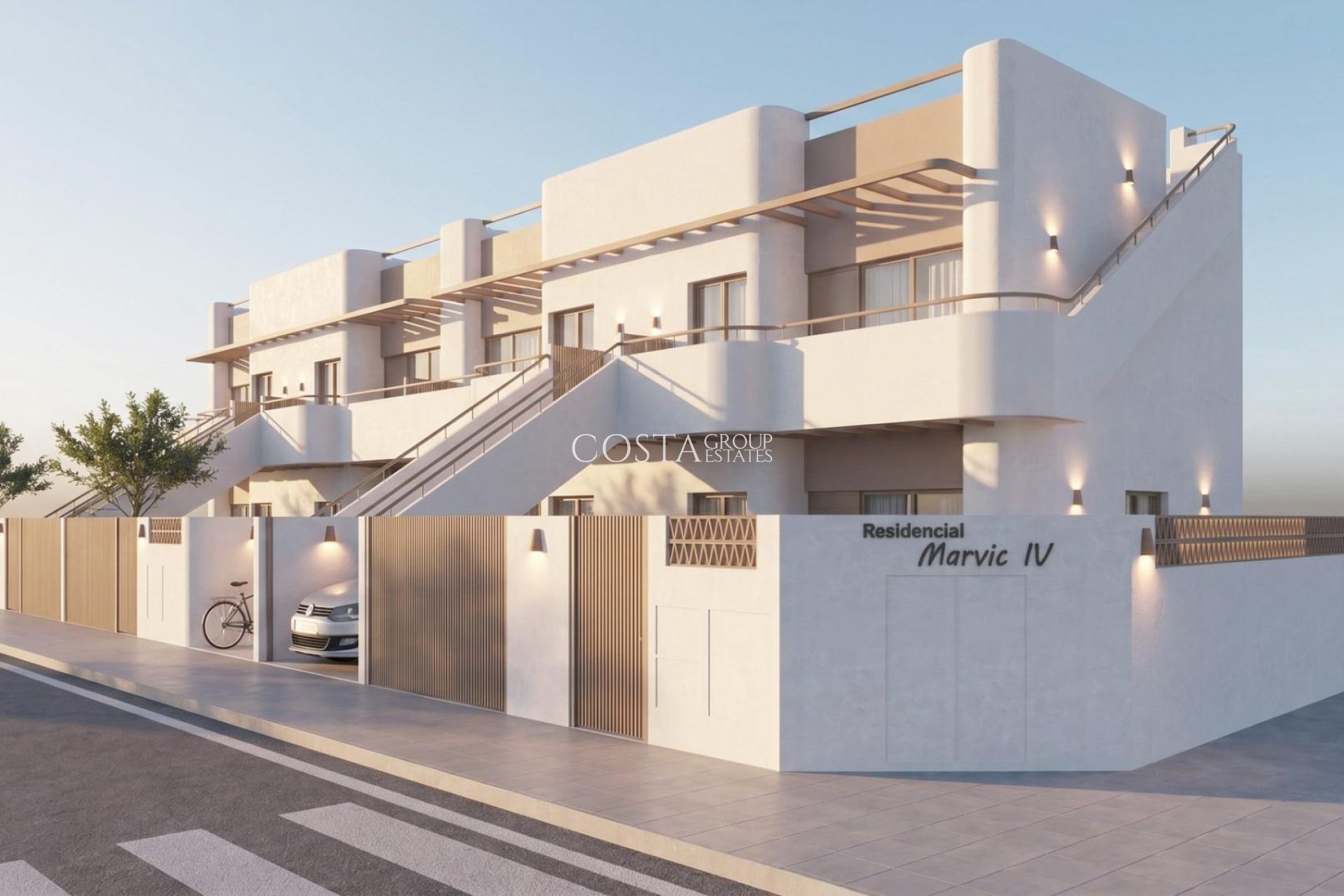 New Build - Apartments -
Pilar de la Horadada - pueblo