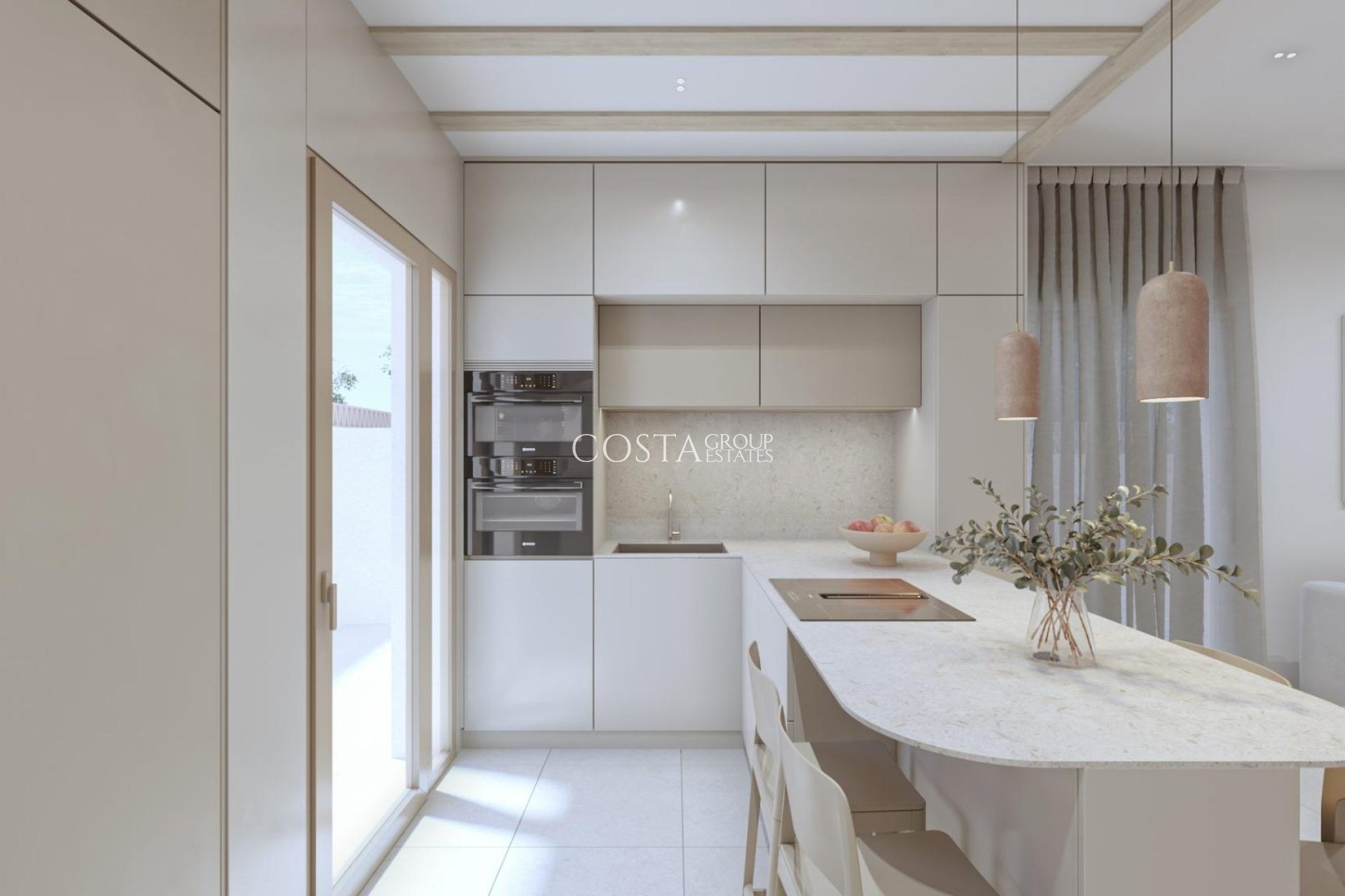 New Build - Apartments -
Pilar de la Horadada - pueblo