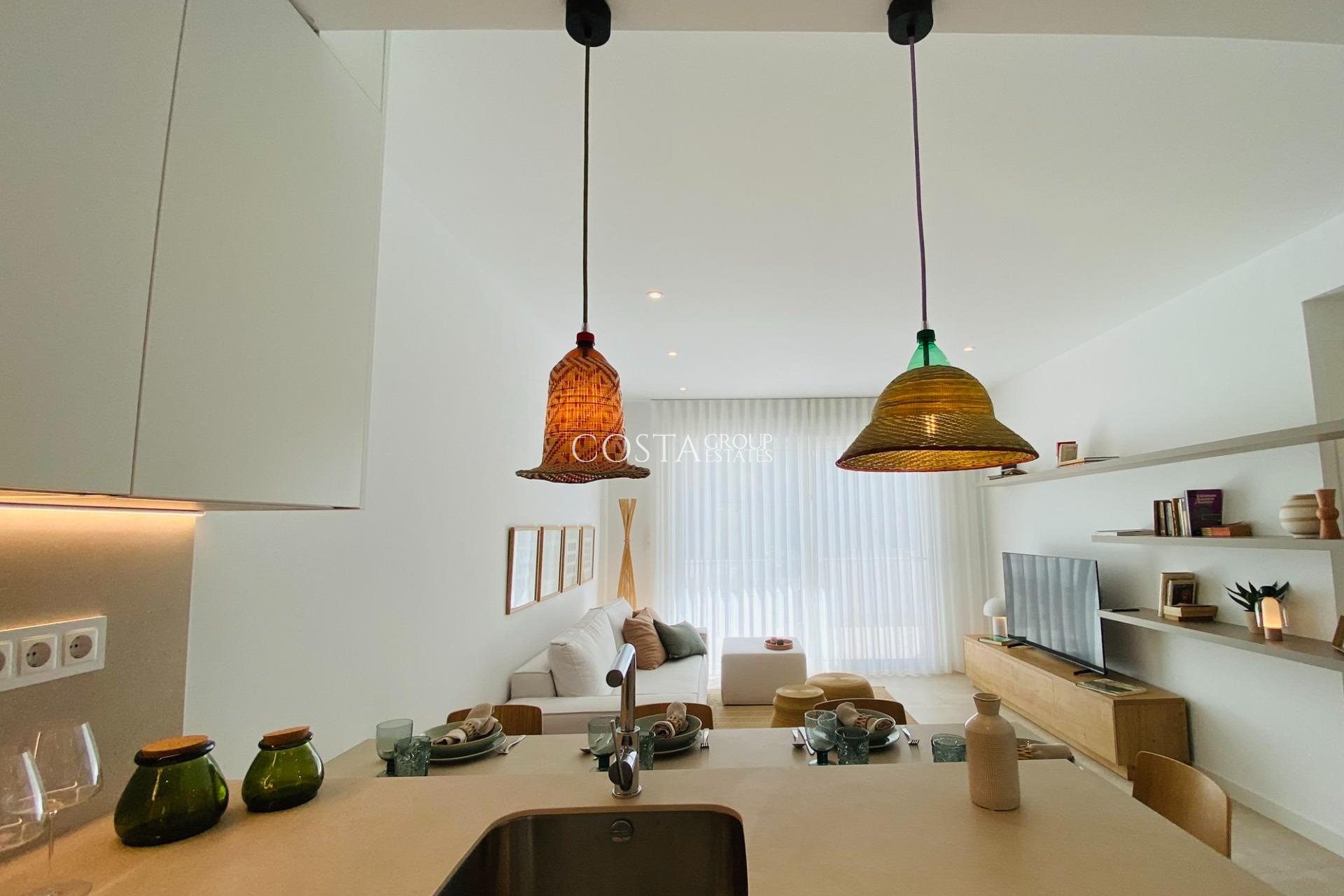 New Build - Apartments -
Pilar de la Horadada - pueblo