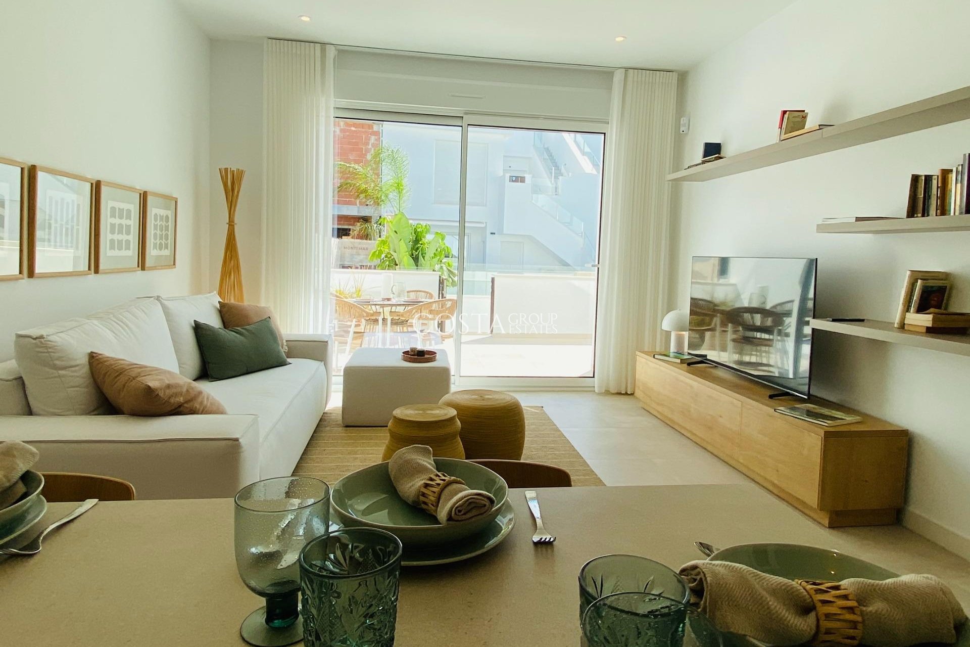 New Build - Apartments -
Pilar de la Horadada - pueblo