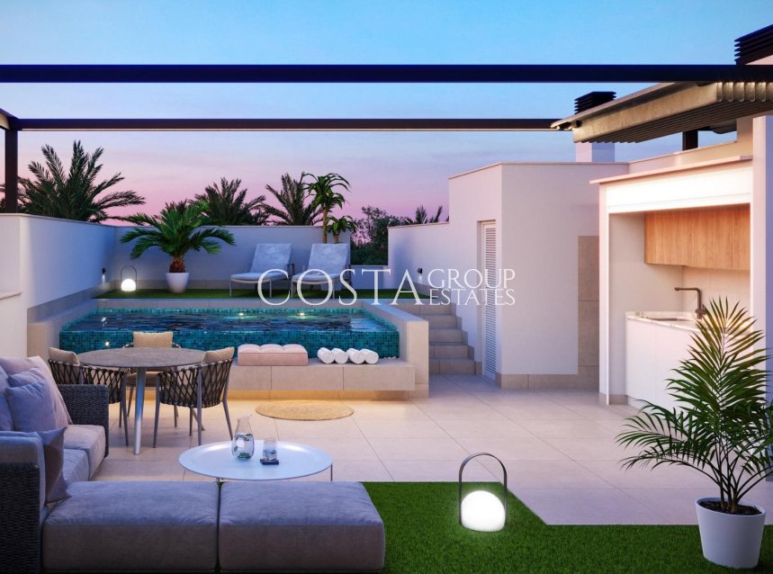 New Build - Apartments -
Pilar de la Horadada - pueblo