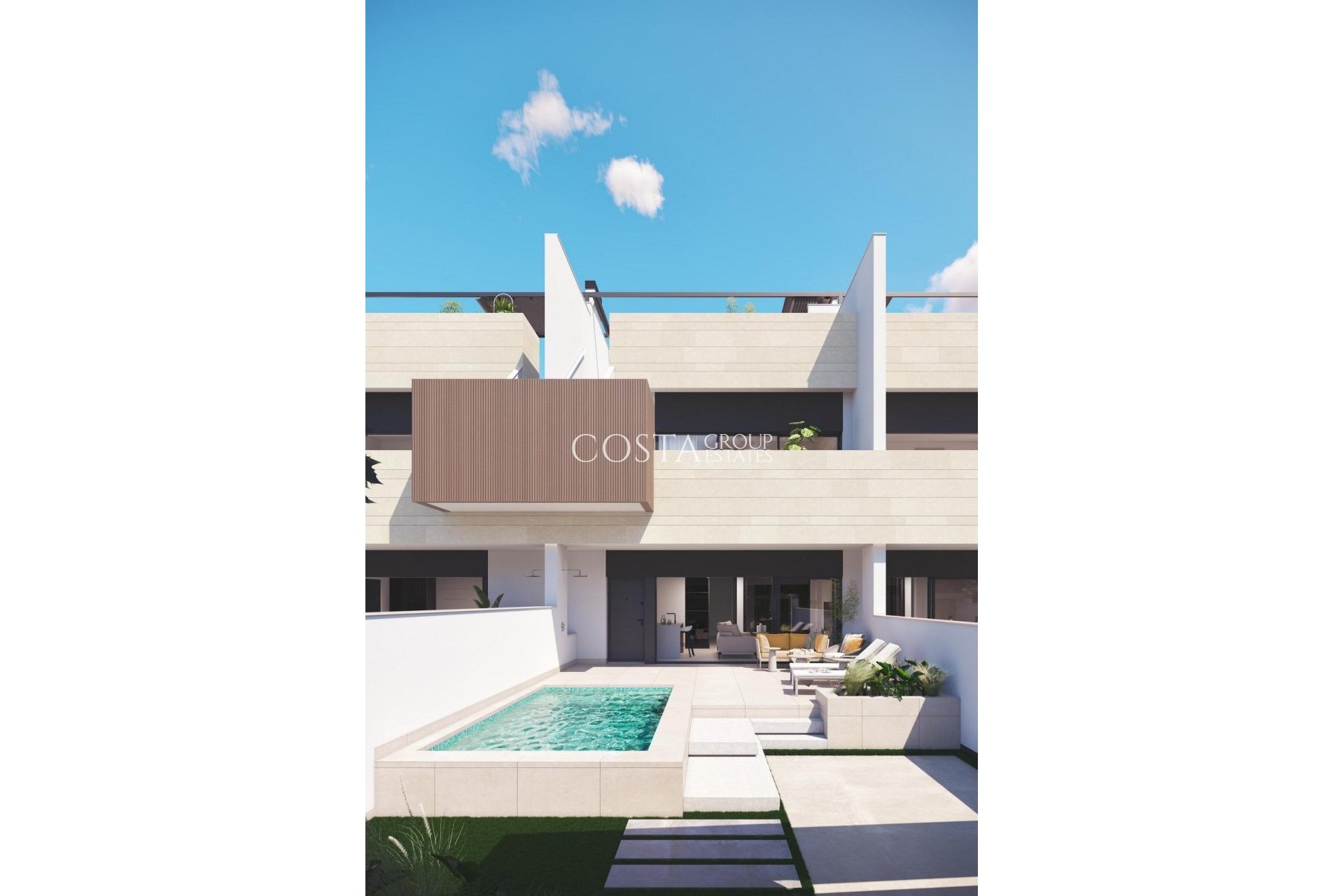 New Build - Apartments -
Pilar de la Horadada - pueblo