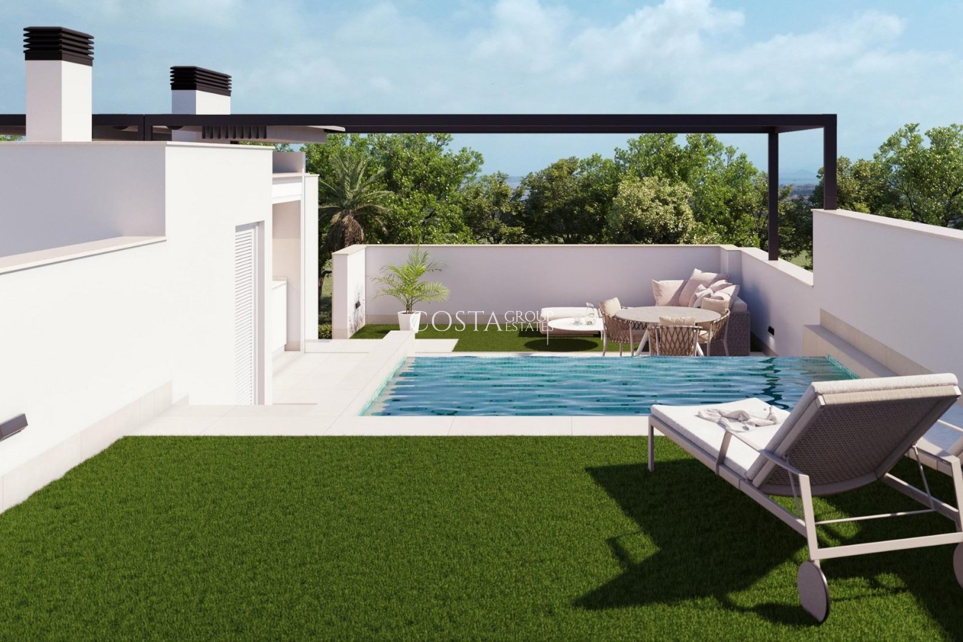 New Build - Apartments -
Pilar de la Horadada - pueblo