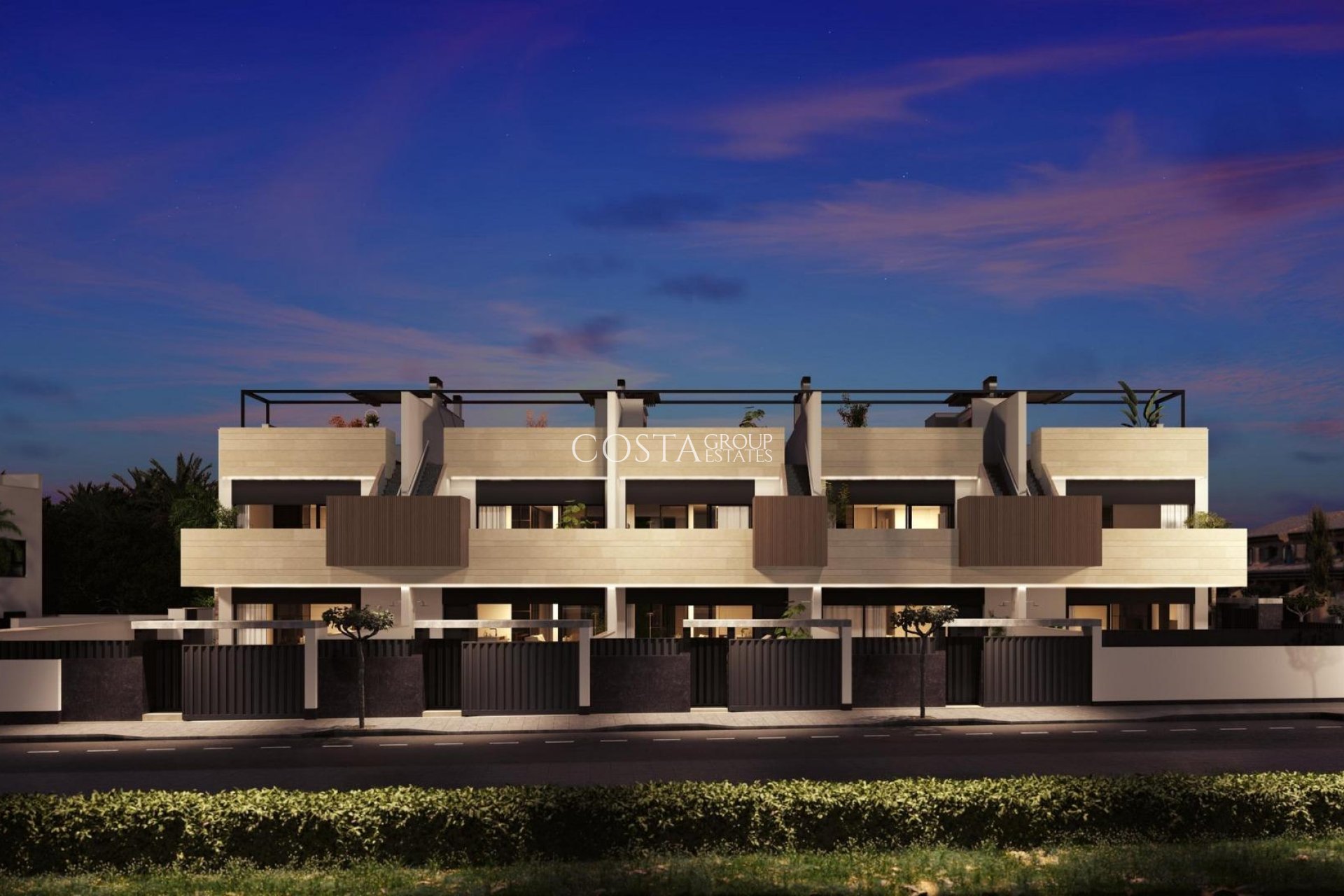 New Build - Apartments -
Pilar de la Horadada - pueblo