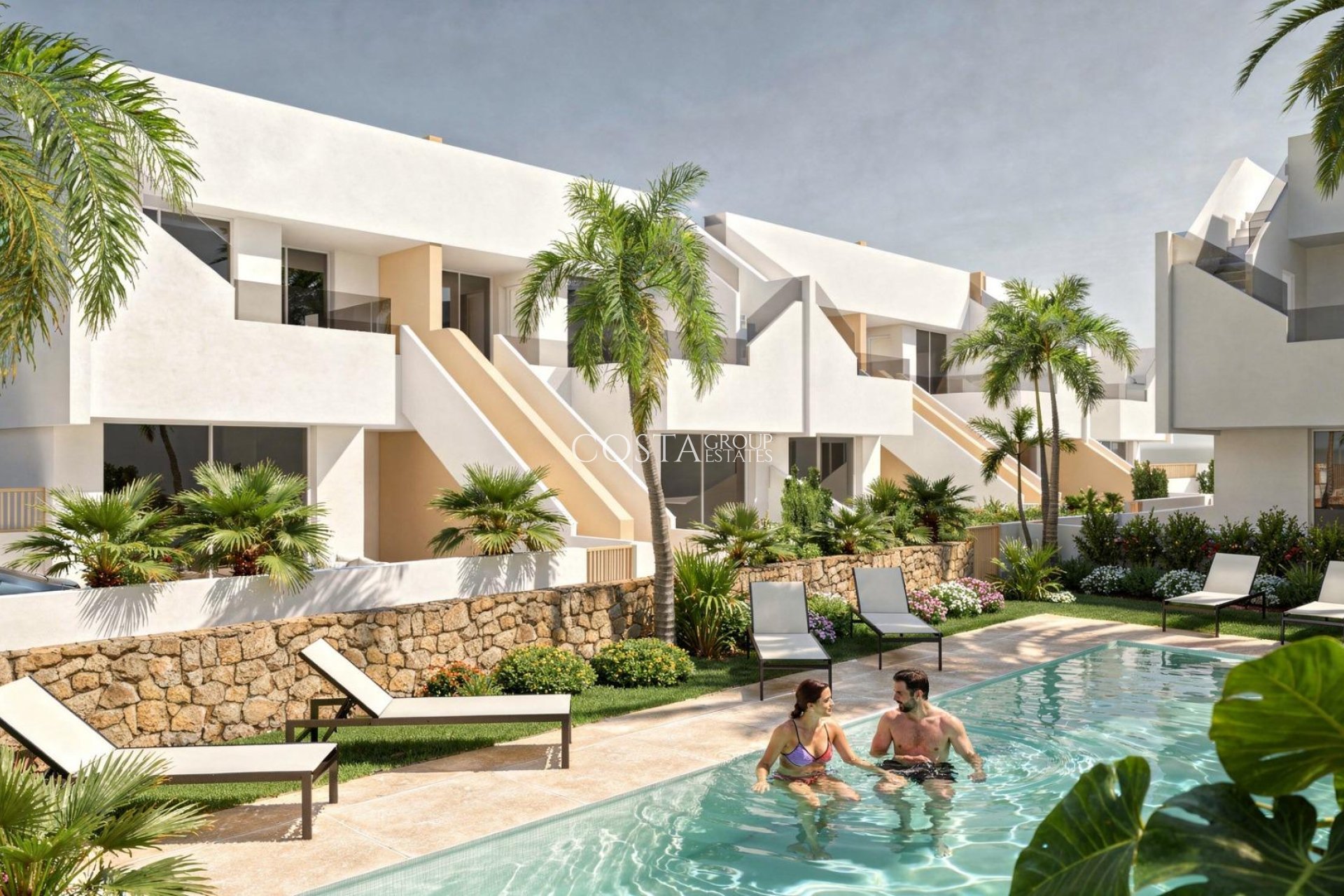 New Build - Apartments -
Pilar de la Horadada - pueblo