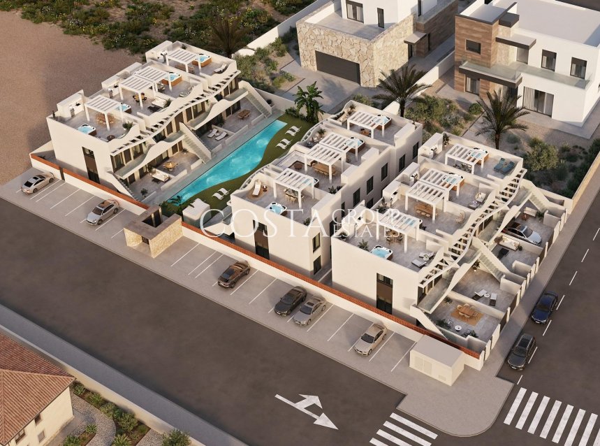 New Build - Apartments -
Pilar de la Horadada - pueblo