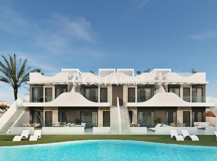 New Build - Apartments -
Pilar de la Horadada - pueblo