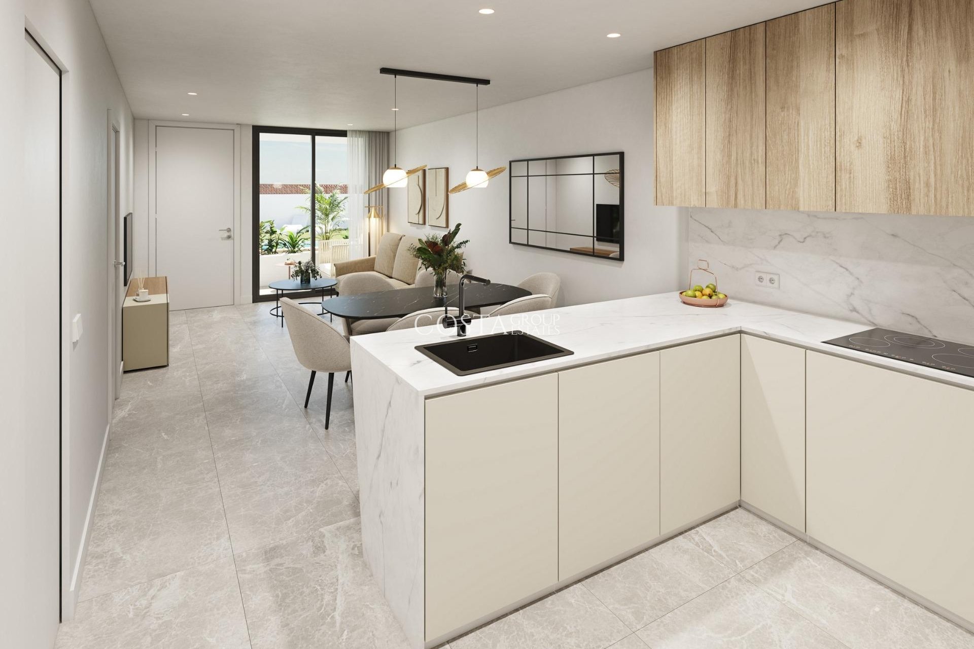 New Build - Apartments -
Pilar de la Horadada - pueblo