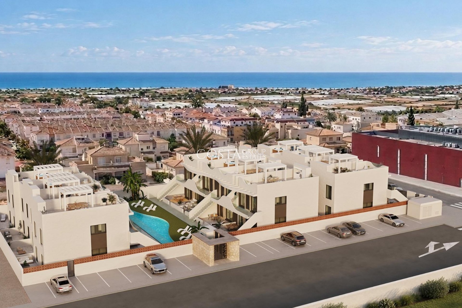 New Build - Apartments -
Pilar de la Horadada - pueblo