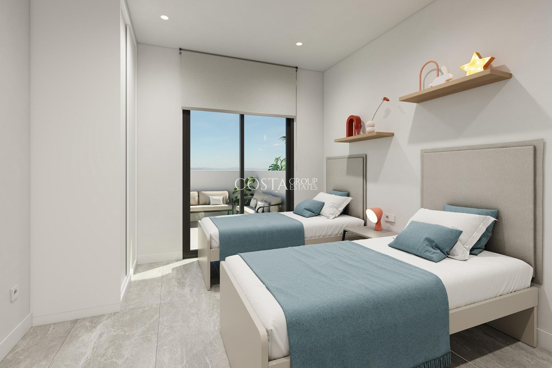 New Build - Apartments -
Pilar de la Horadada - pueblo