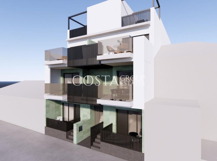 New Build - Apartments -
Pilar de la Horadada - Torre De La Horadada