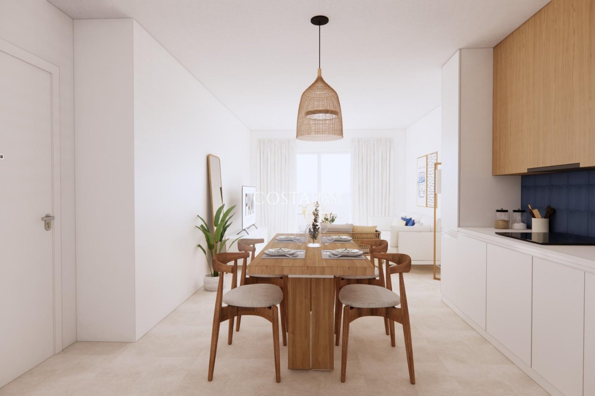 New Build - Apartments -
Pilar de la Horadada - Torre De La Horadada