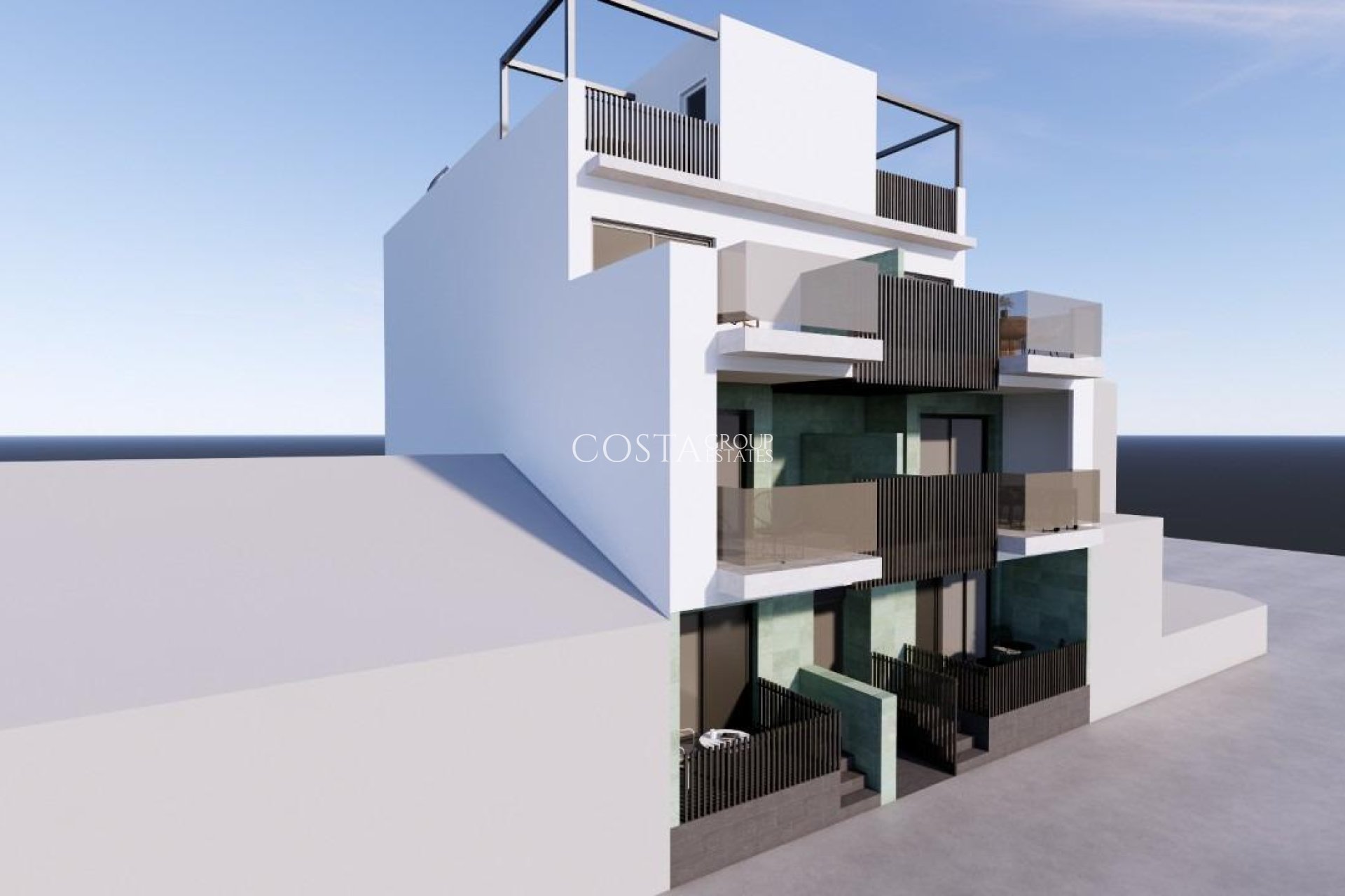New Build - Apartments -
Pilar de la Horadada - Torre De La Horadada