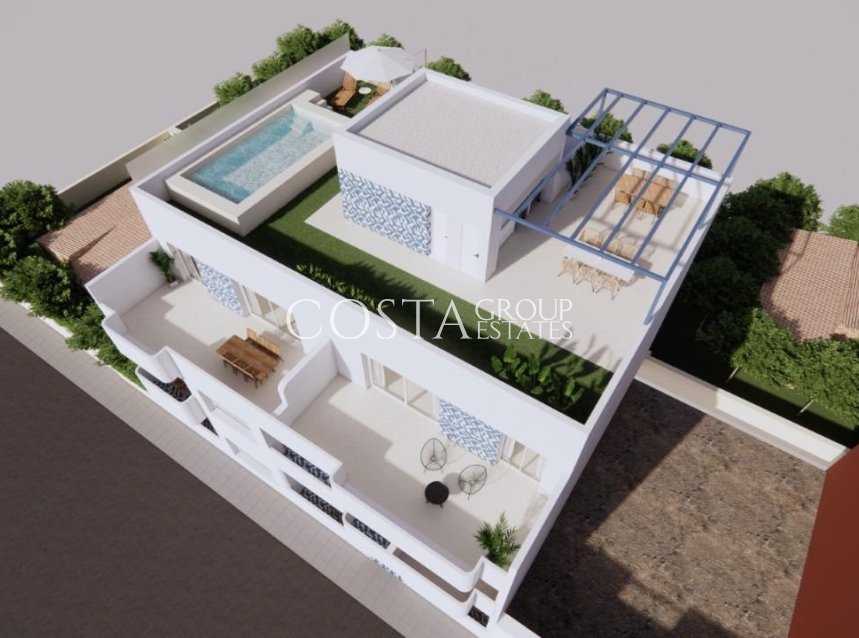 New Build - Apartments -
Pilar de la Horadada - Torre De La Horadada