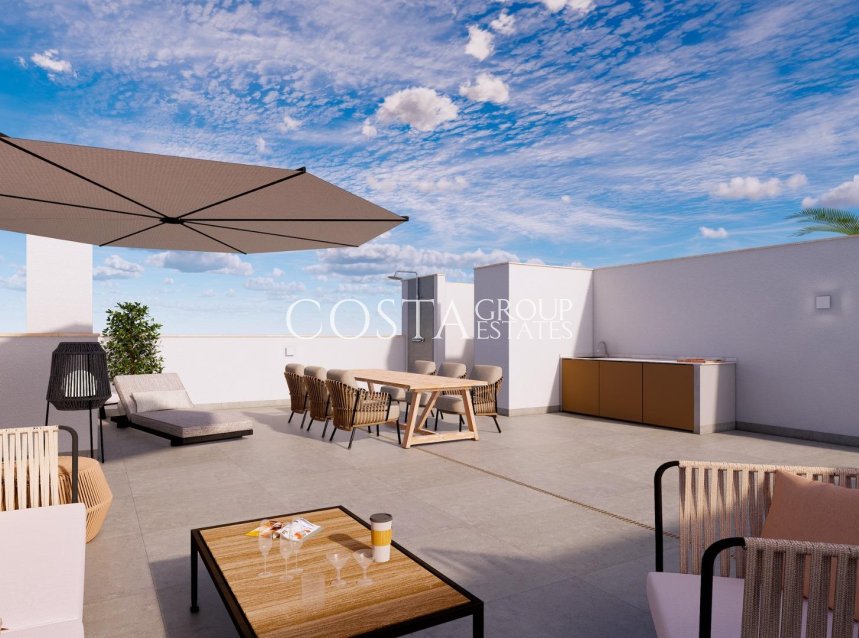New Build - Apartments -
Pilar de la Horadada - Torre De La Horadada