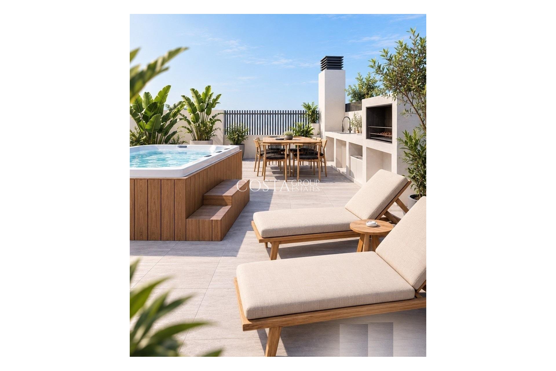 New Build - Apartments -
Pilar de la Horadada - Torre De La Horadada