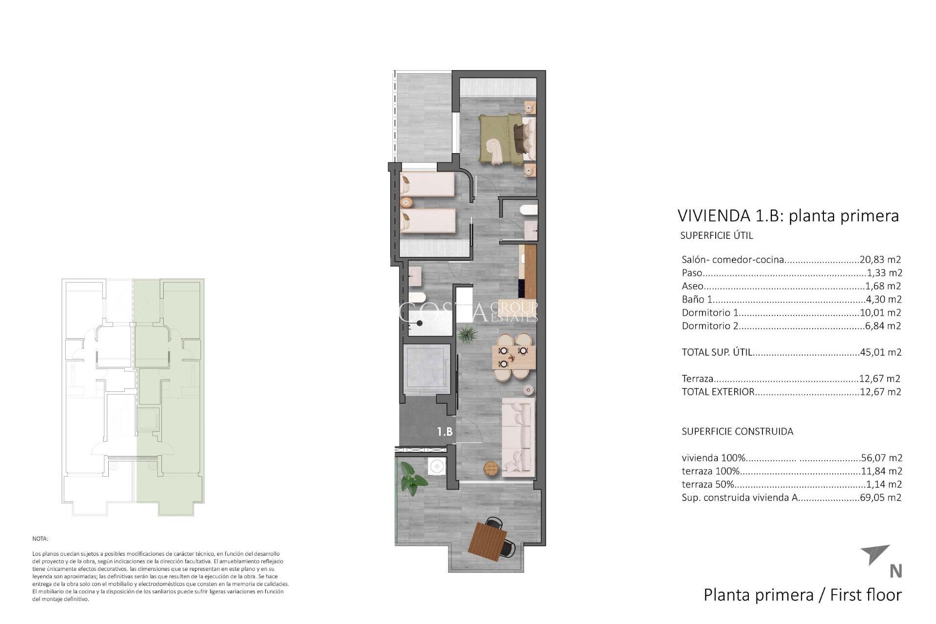 New Build - Apartments -
Pilar de la Horadada - Torre De La Horadada