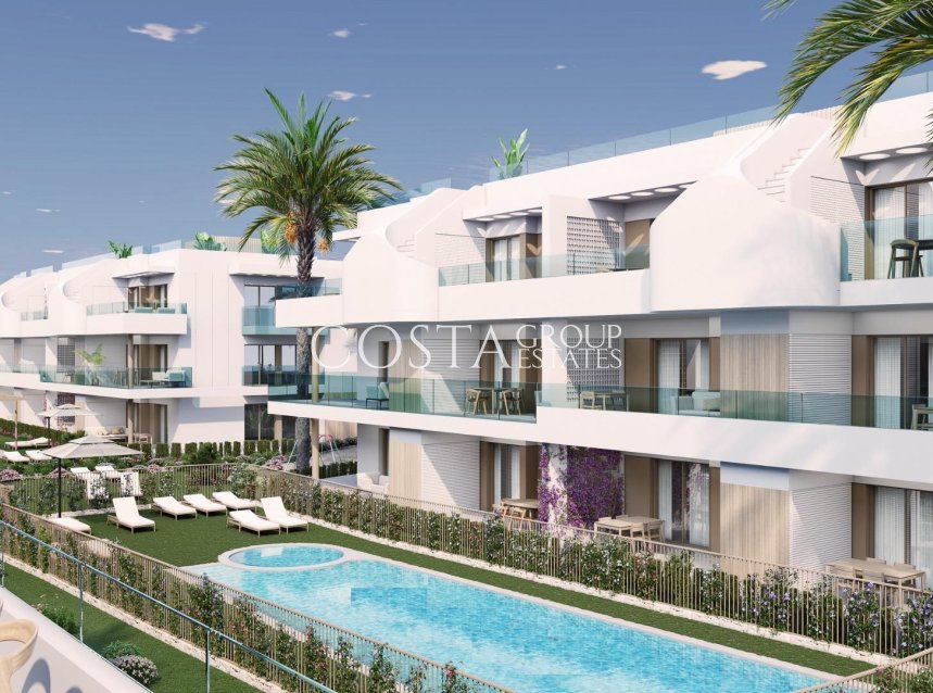 New Build - Apartments -
Pilar de la Horadada