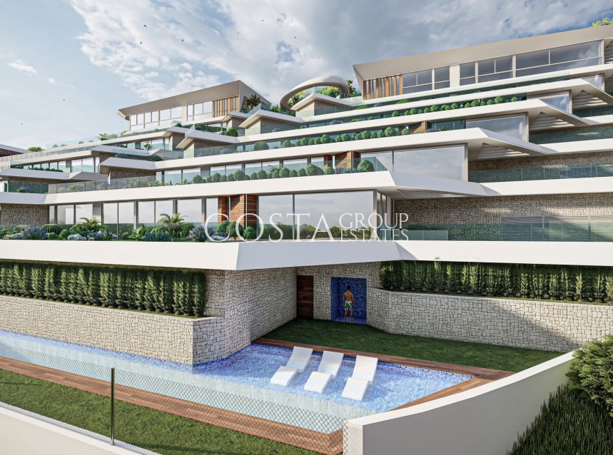 New Build - Apartments -
Pueblo Mascarat