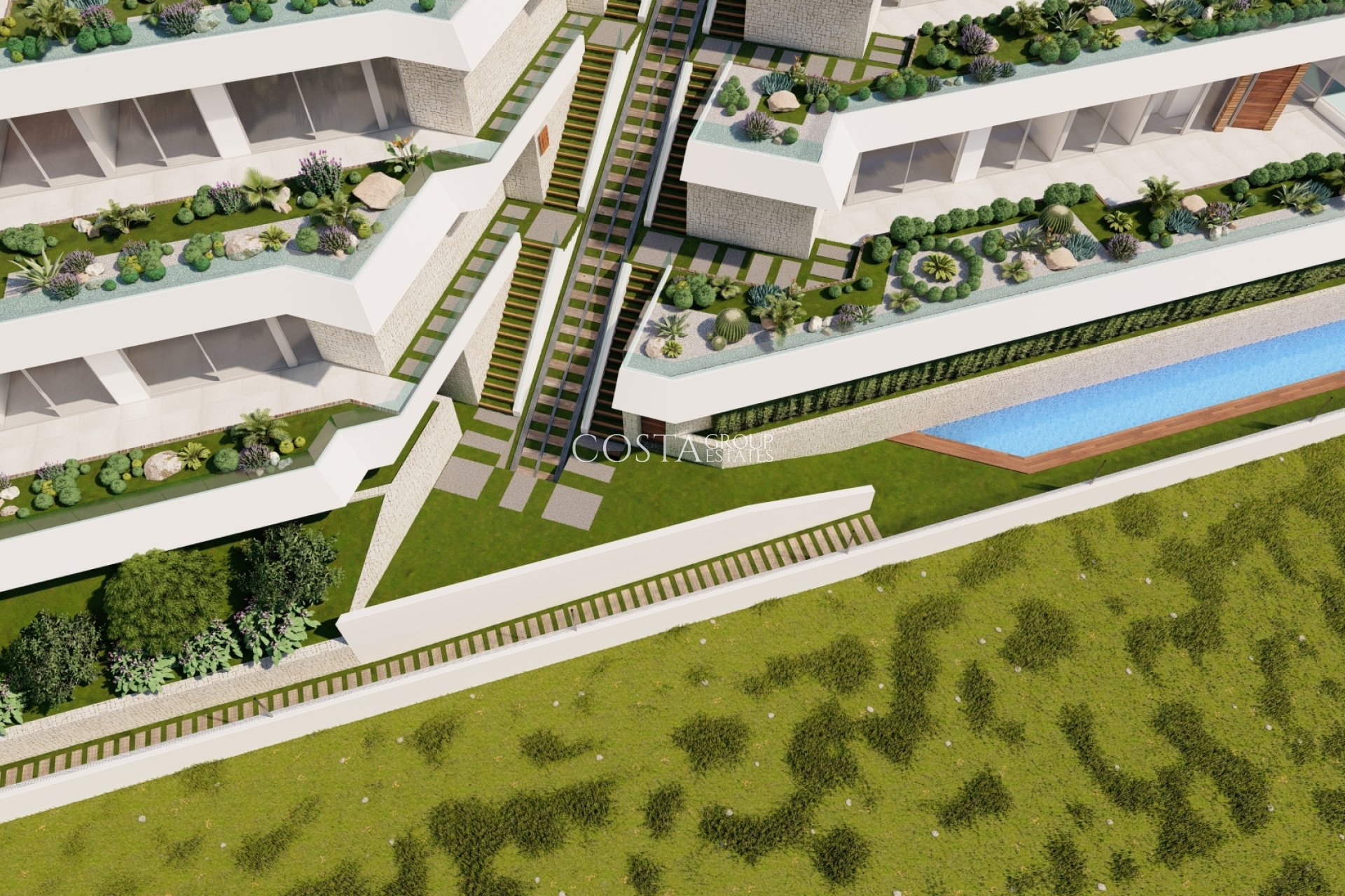 New Build - Apartments -
Pueblo Mascarat