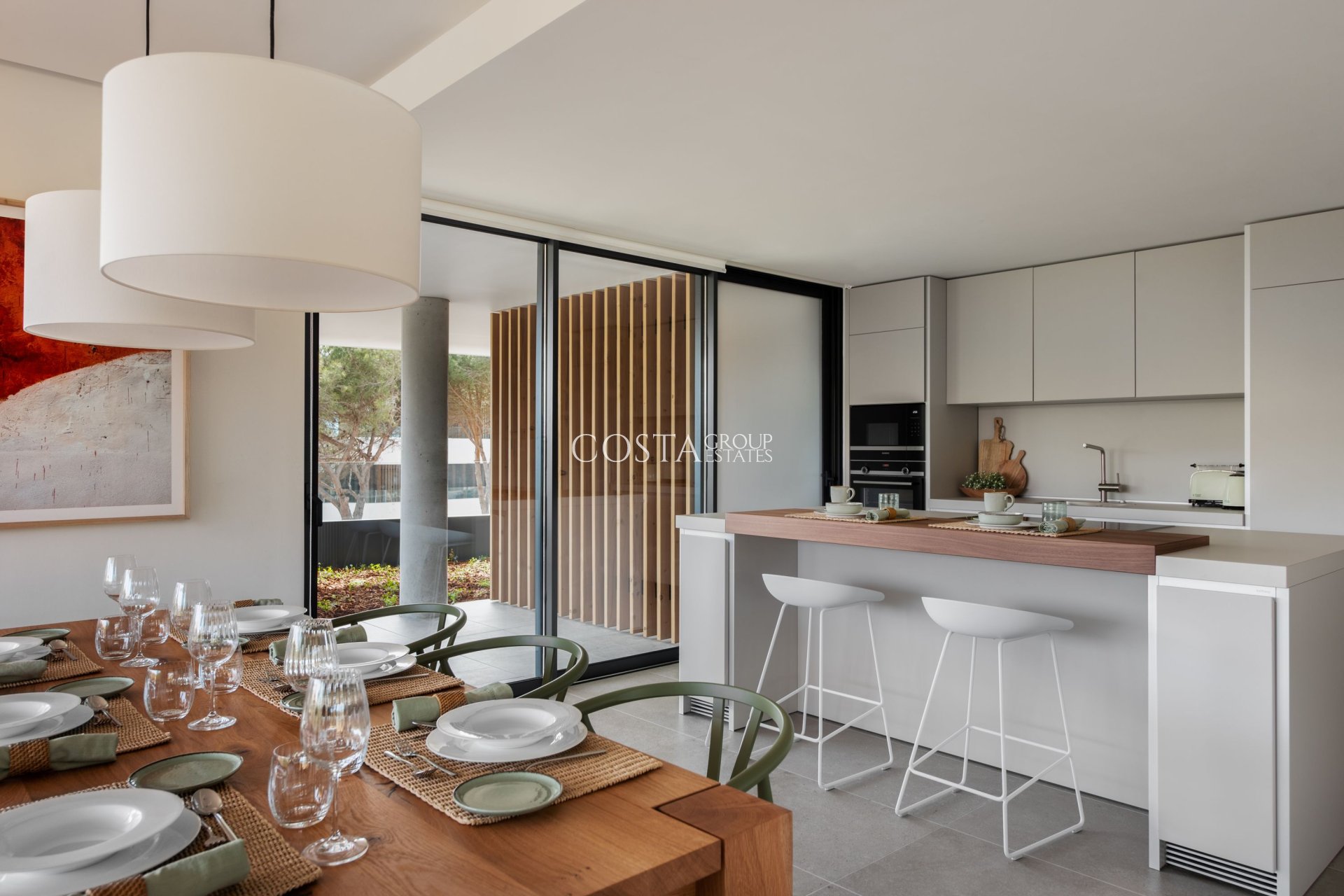 New Build - Apartments -
Pueblo Nuevo