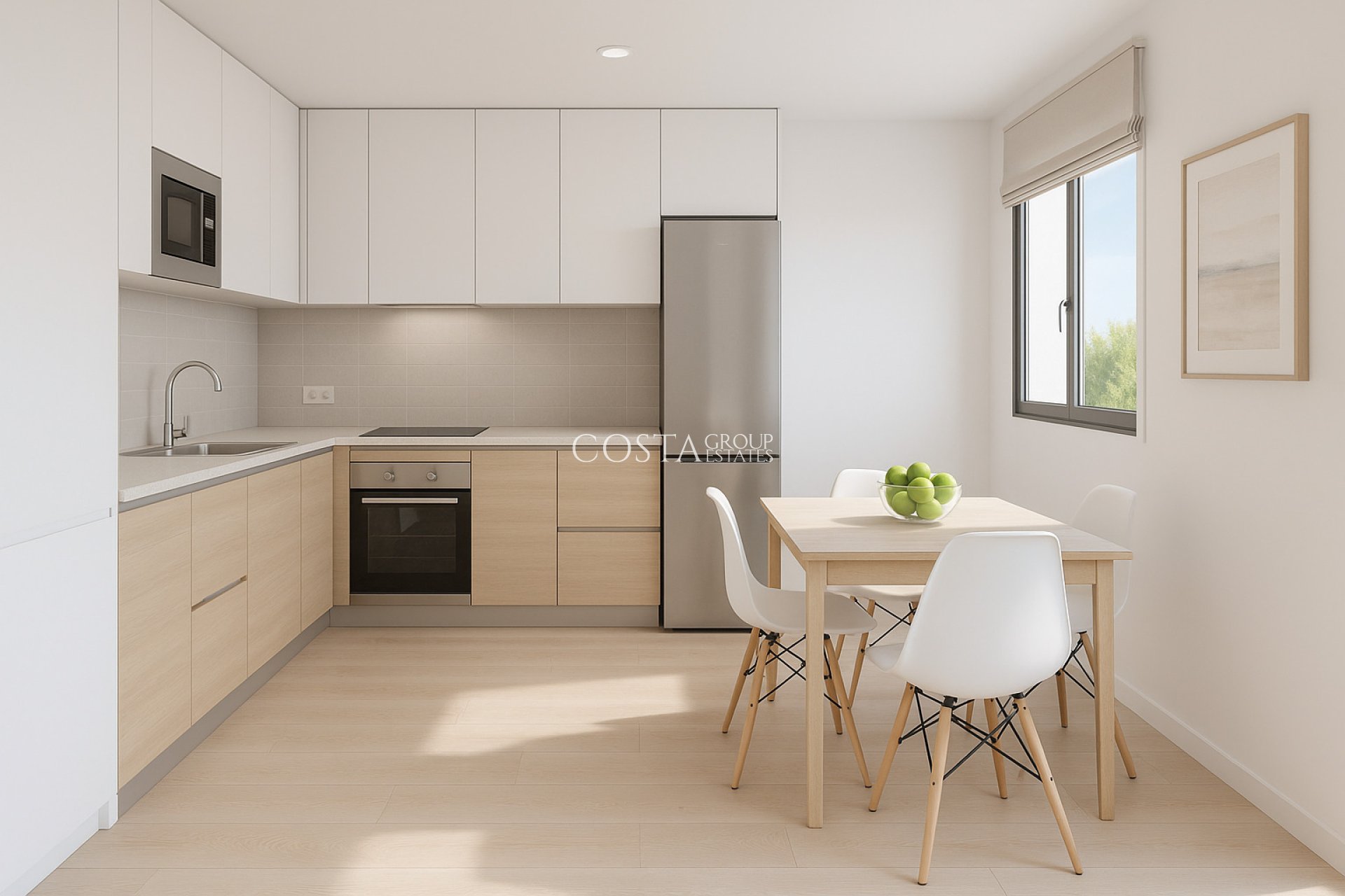 New Build - Apartments -
Puerto de Mazarron - Puerto de Mazarrón