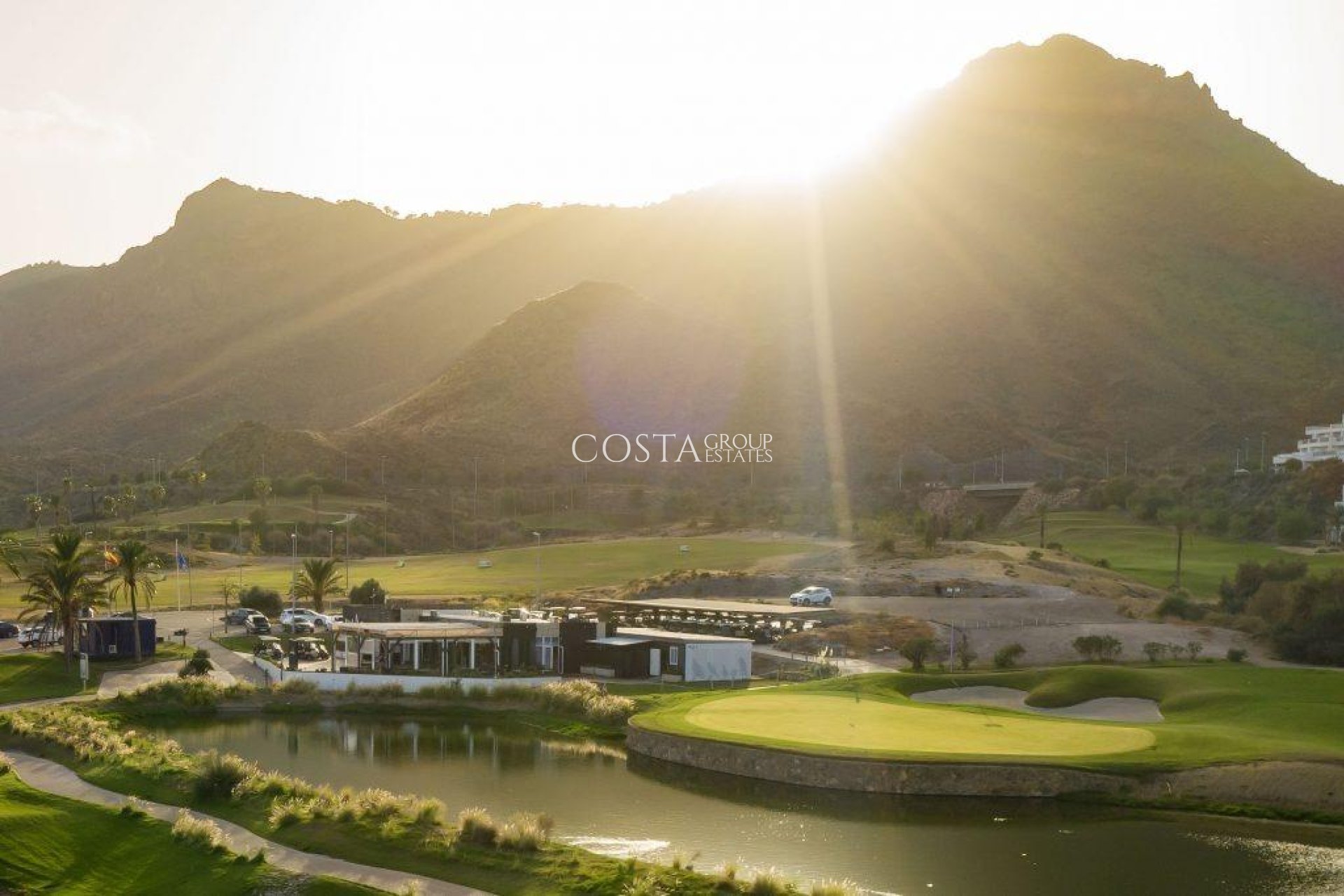 New Build - Apartments -
Pulpi - Aguilón Golf