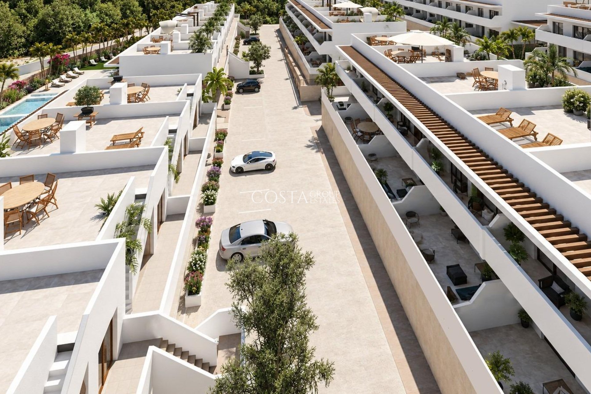 New Build - Apartments -
Pulpi - Aguilón Golf