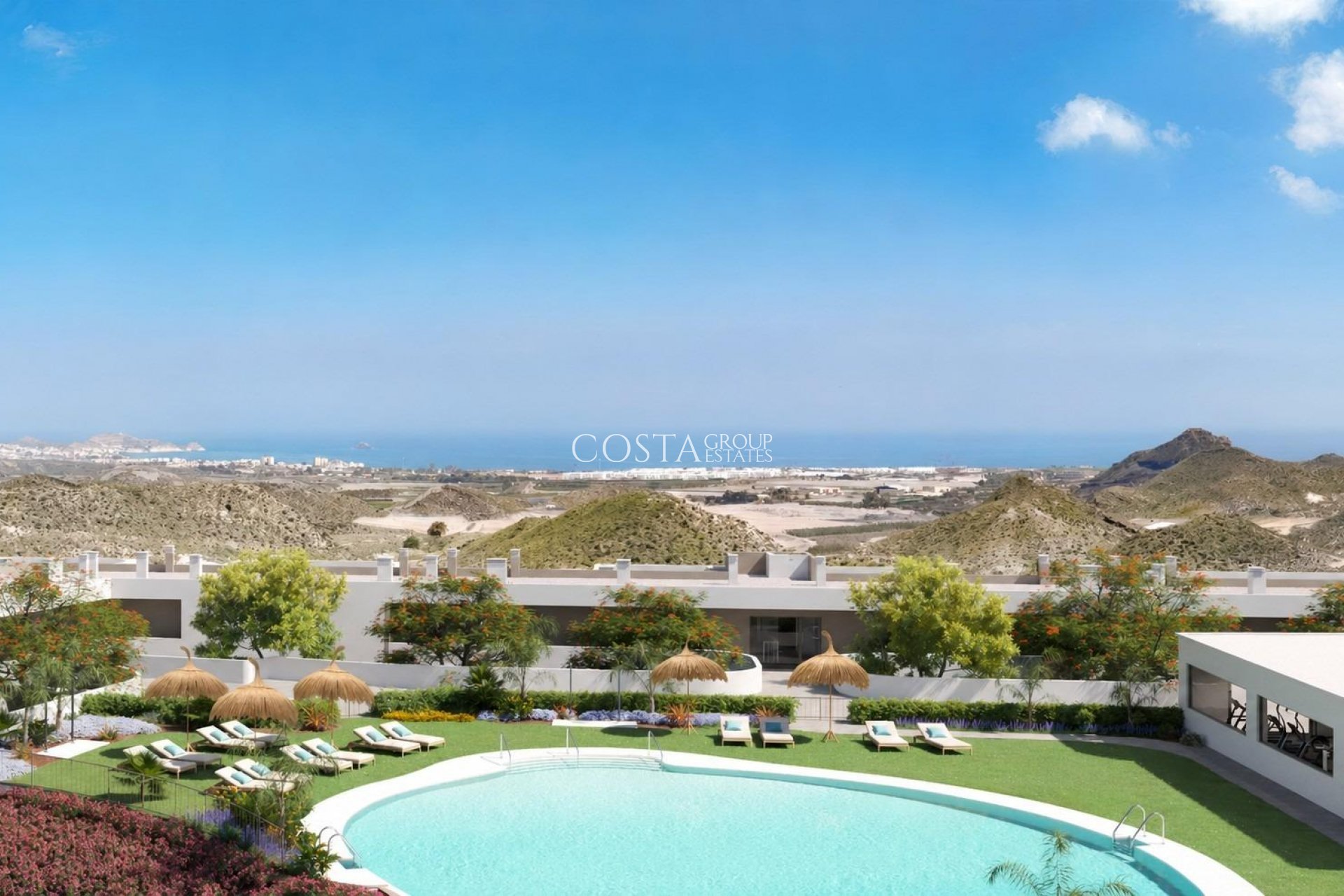 New Build - Apartments -
Pulpi - Aguilón Golf