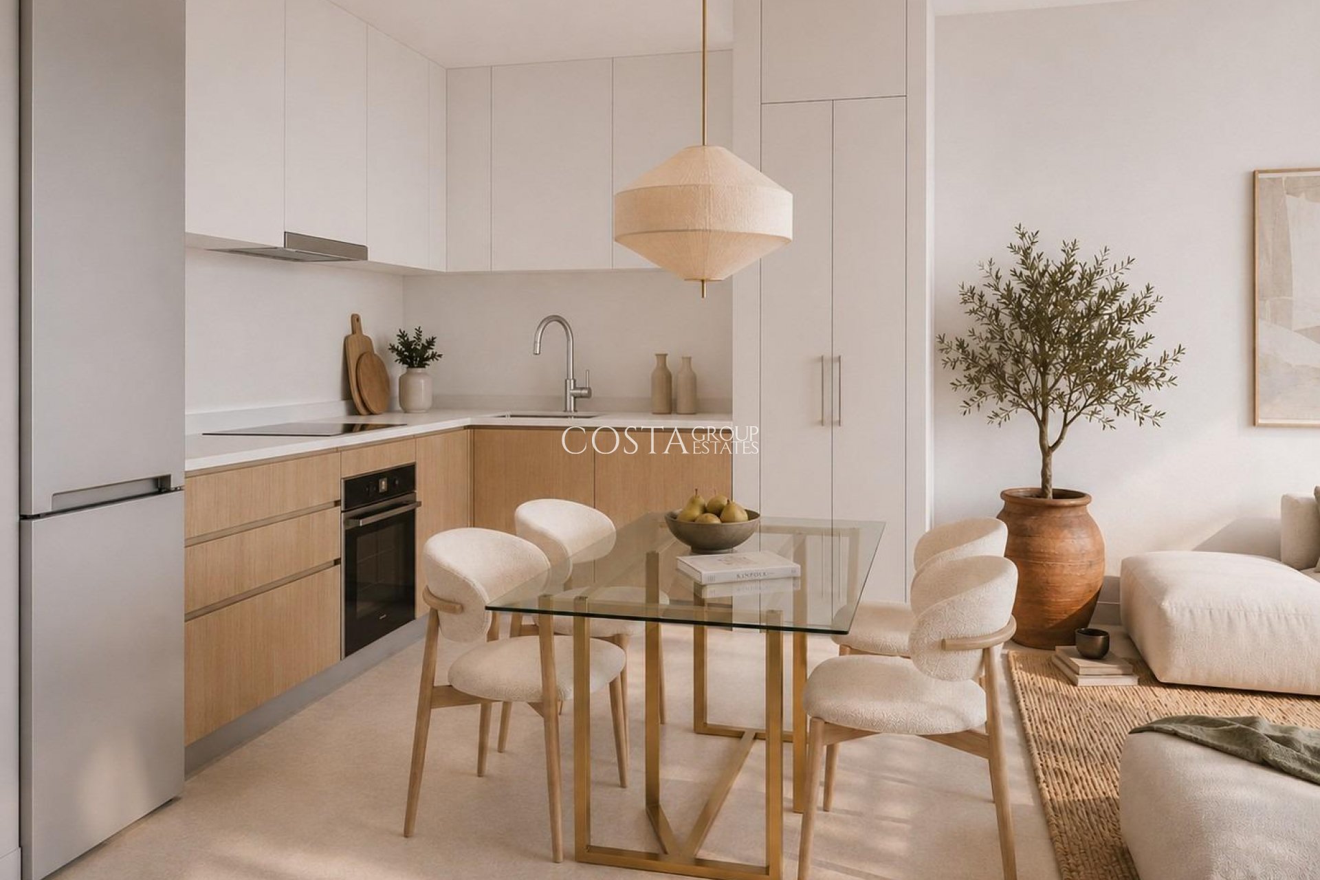 New Build - Apartments -
Pulpi - Aguilón Golf