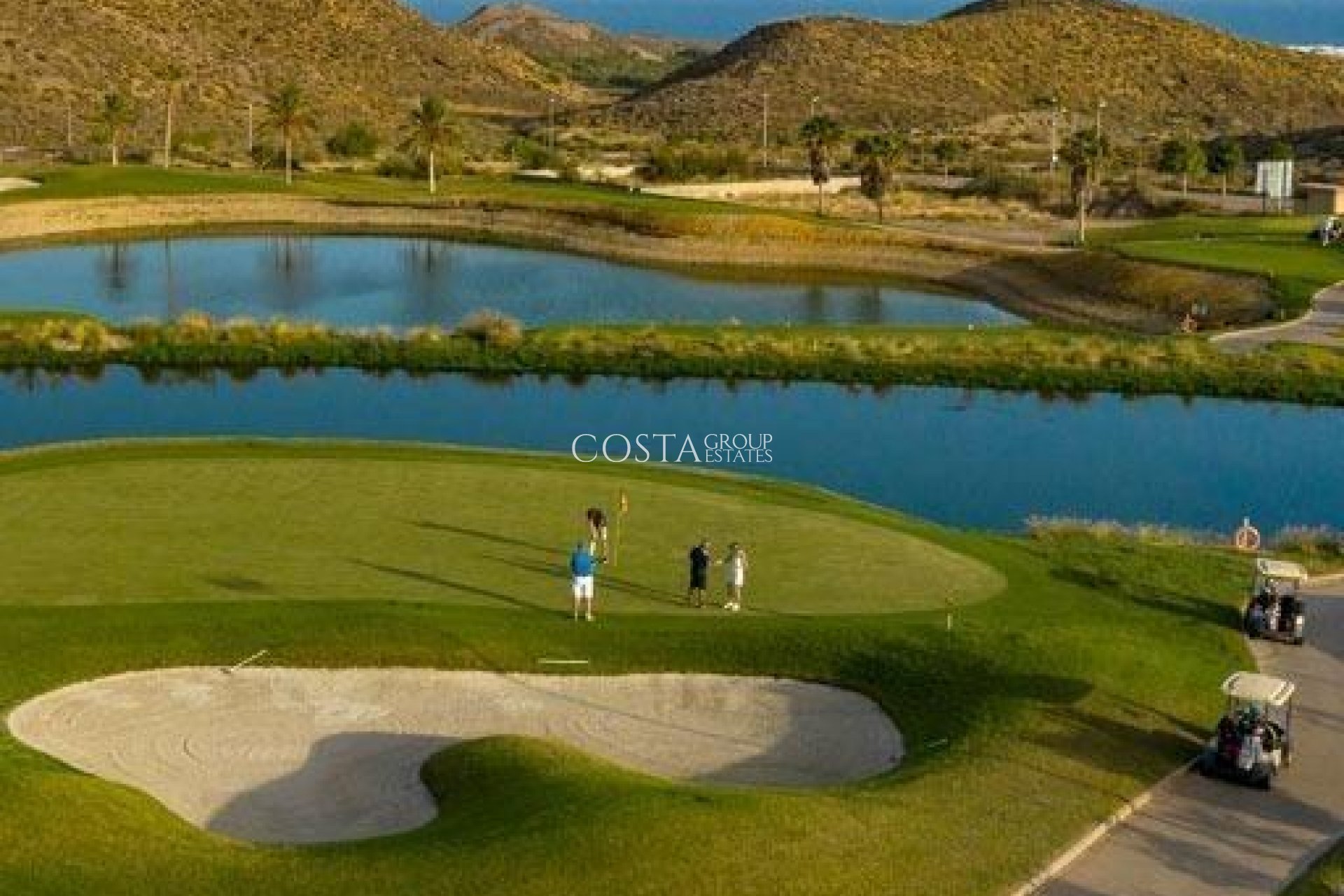 New Build - Apartments -
Pulpi - Aguilón Golf