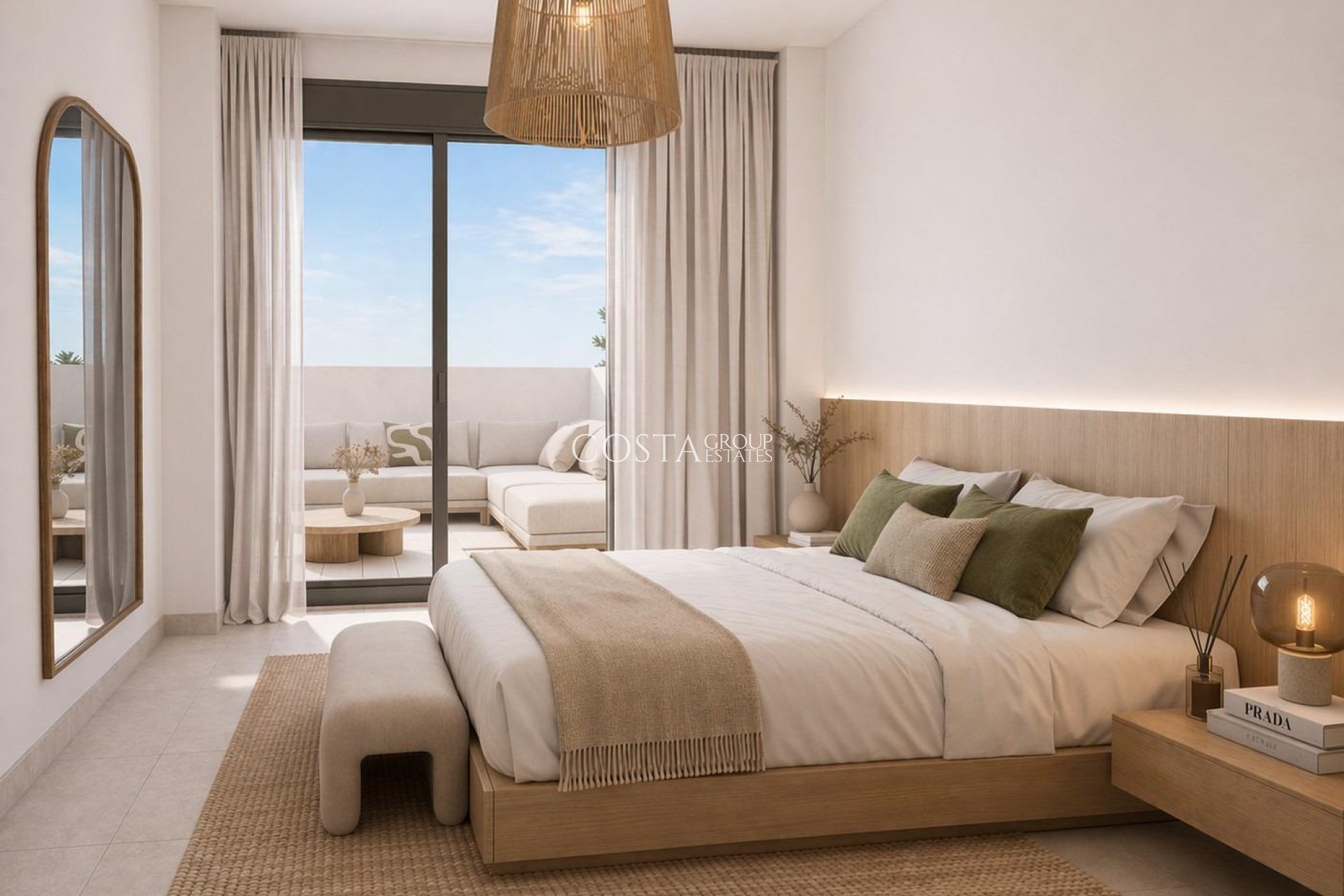 New Build - Apartments -
Pulpi - Aguilón Golf