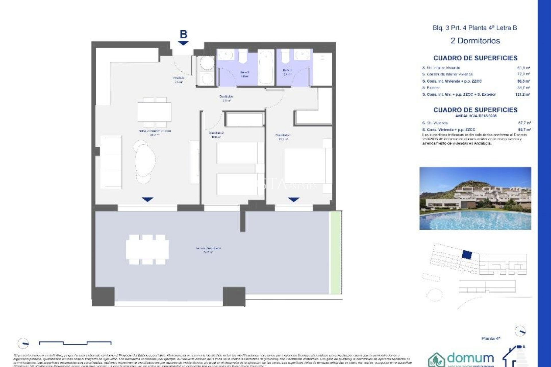 New Build - Apartments -
Pulpi - Aguilón Golf