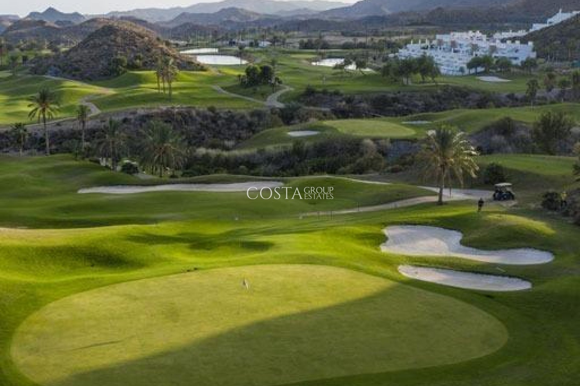 New Build - Apartments -
Pulpi - Aguilón Golf