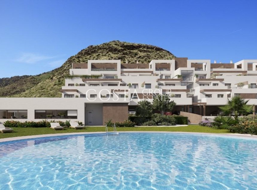 New Build - Apartments -
Pulpi - Aguilón Golf