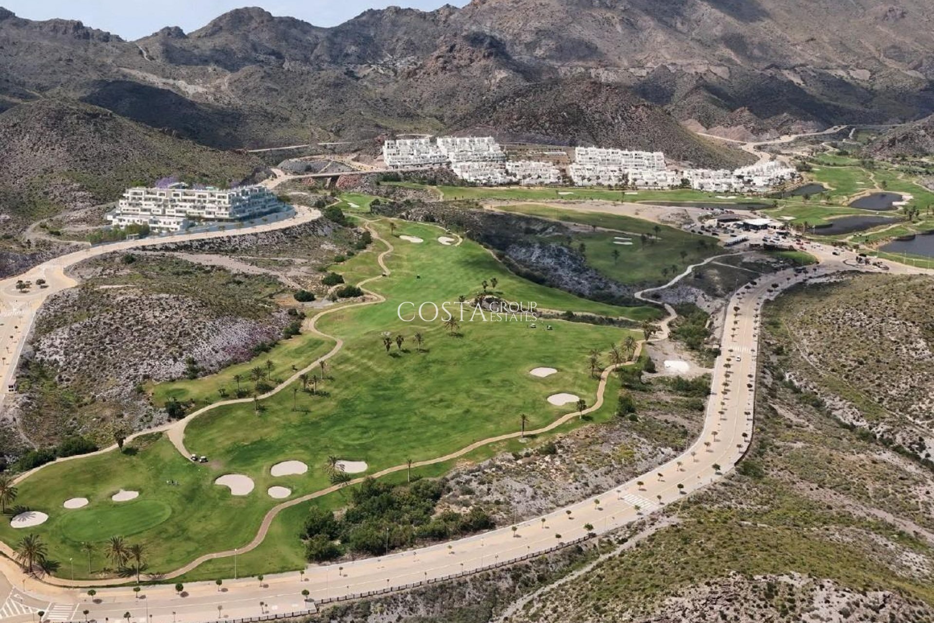 New Build - Apartments -
Pulpi - Aguilón Golf