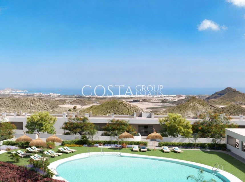New Build - Apartments -
Pulpi - Aguilón Golf