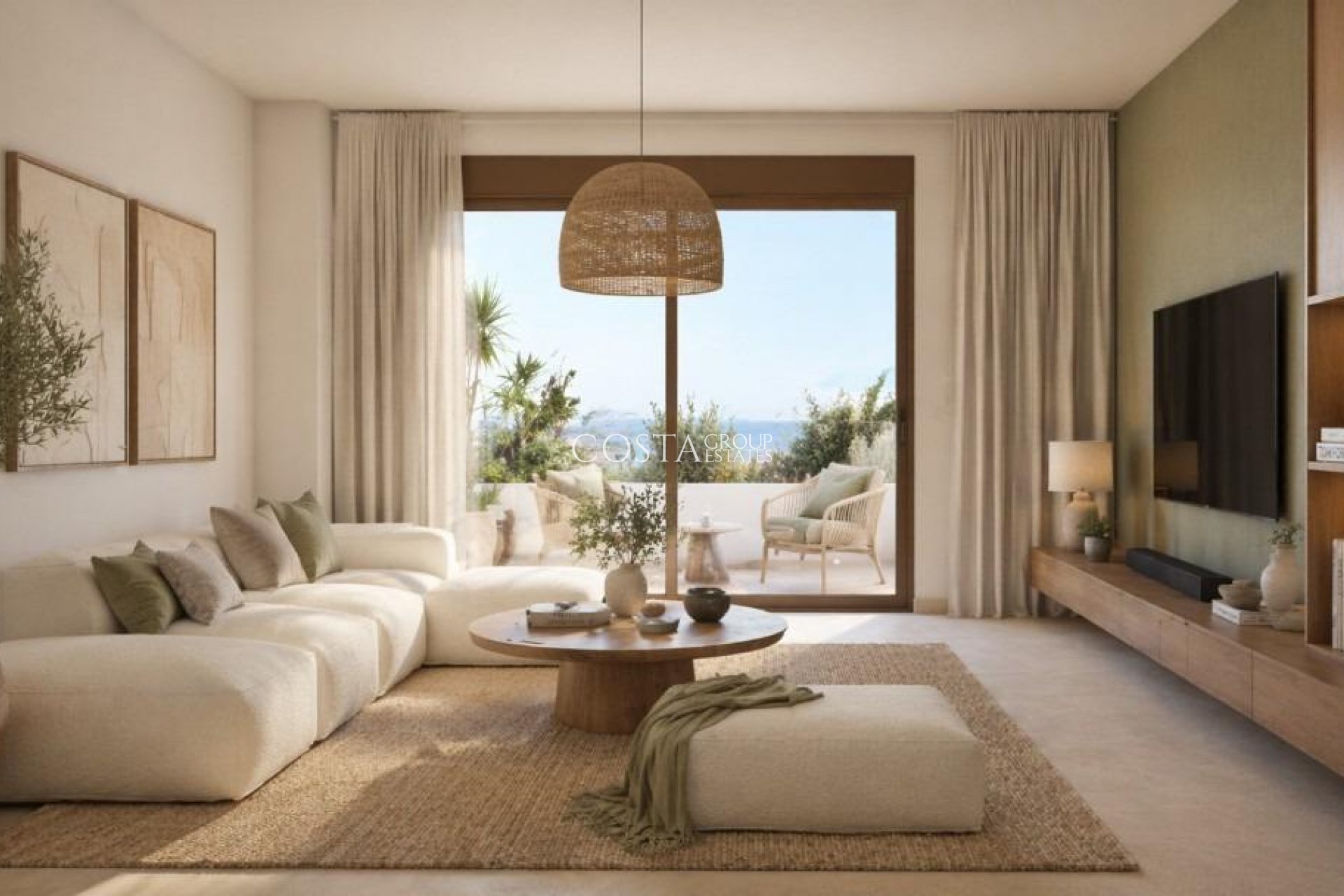 New Build - Apartments -
Pulpi - Aguilón Golf