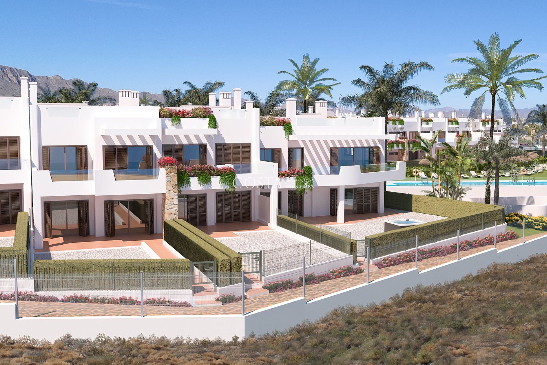 New Build - Apartments -
Pulpi - Aguilon