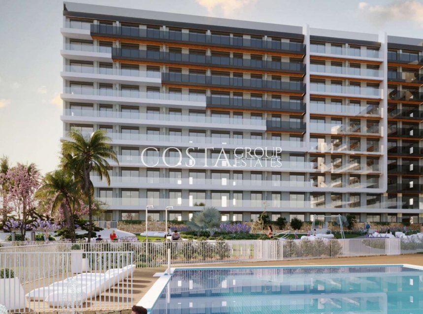 New Build - Apartments -
Punta Prima