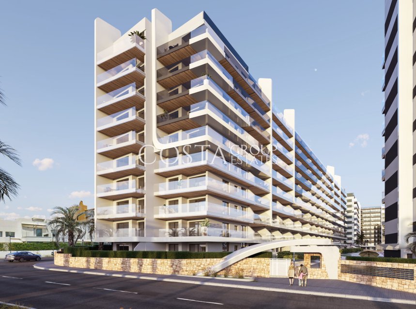 New Build - Apartments -
Punta Prima