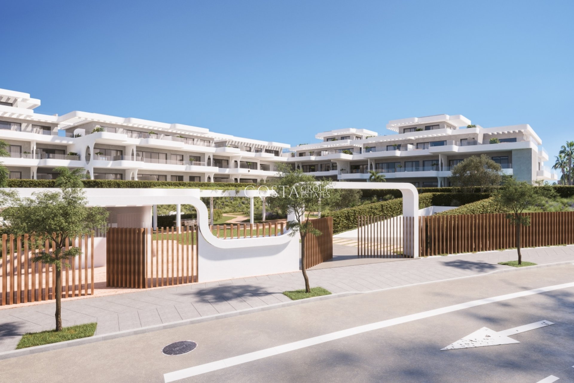 New Build - Apartments -
Reinoso