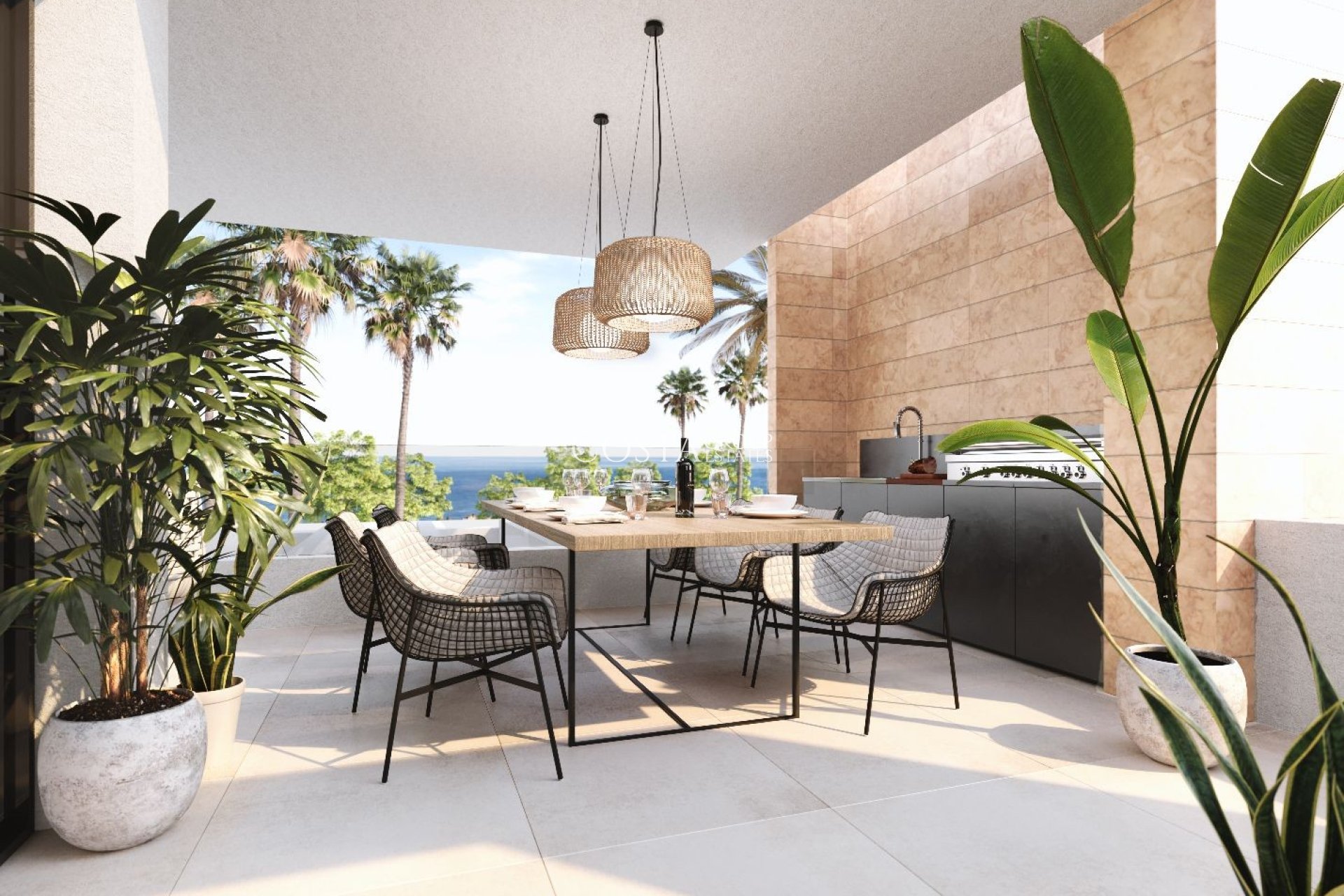 New Build - Apartments -
Reinoso