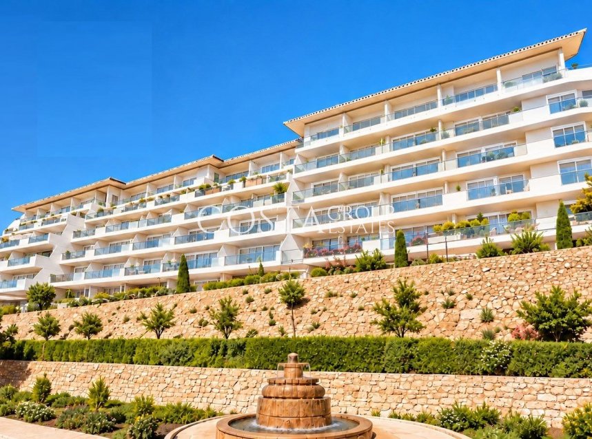 New Build - Apartments -
Relleu - pueblo