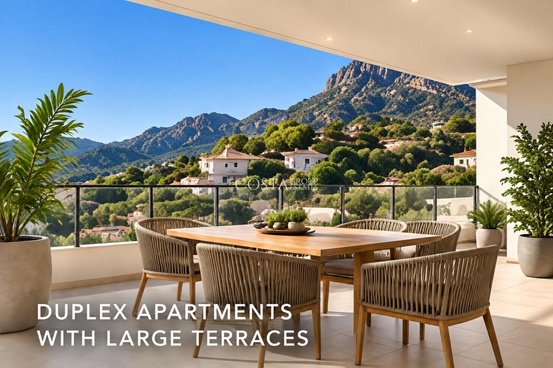New Build - Apartments -
Relleu - pueblo