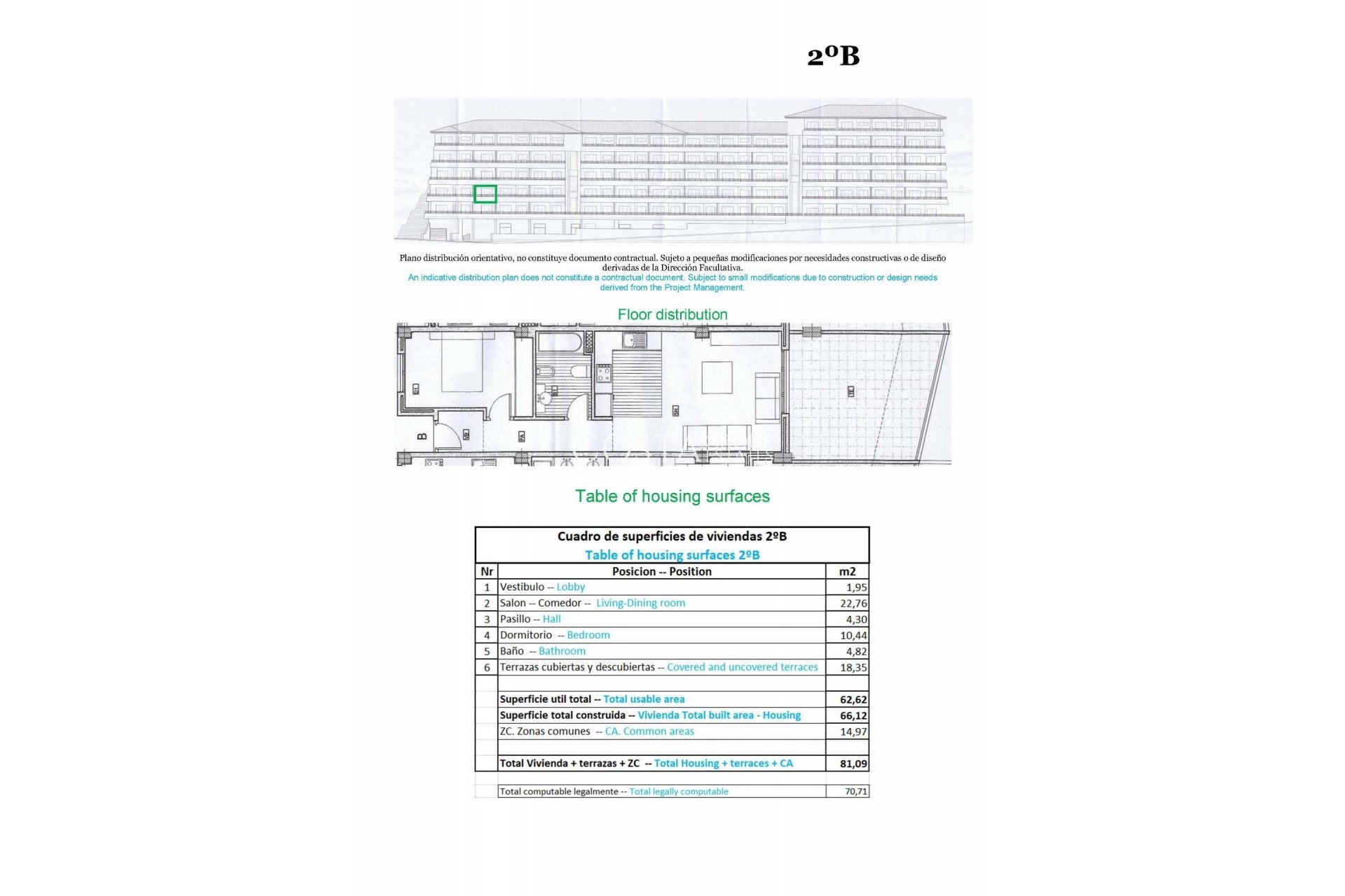 New Build - Apartments -
Relleu - pueblo