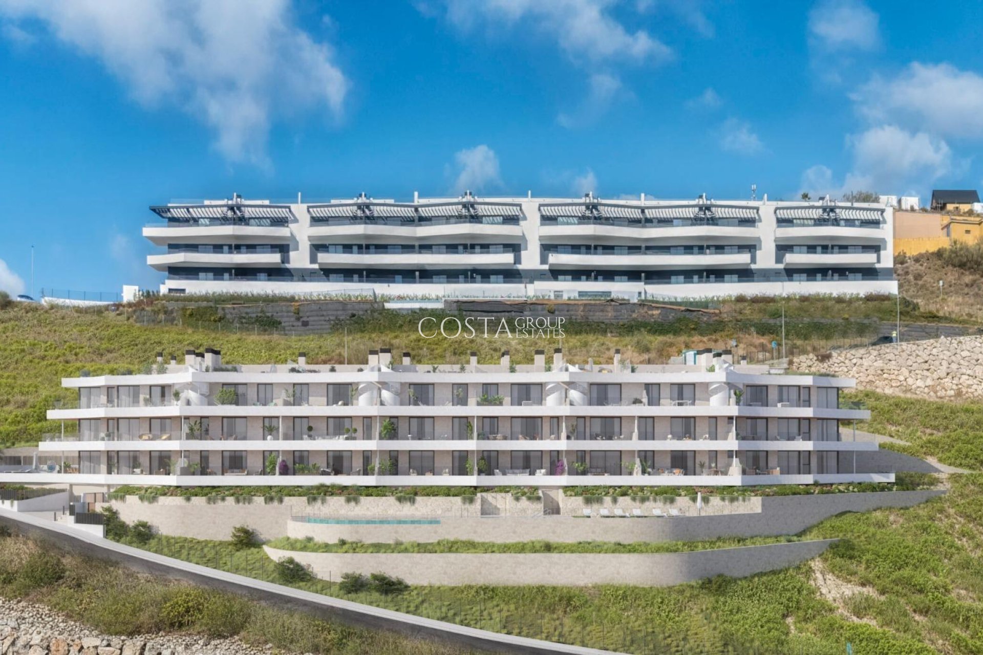 New Build - Apartments -
rincon de la victoria - Garcés