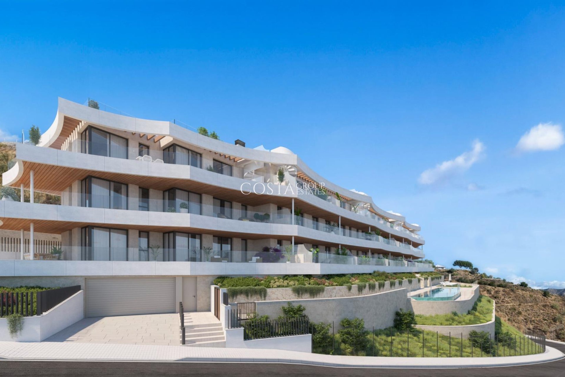 New Build - Apartments -
rincon de la victoria - Garcés
