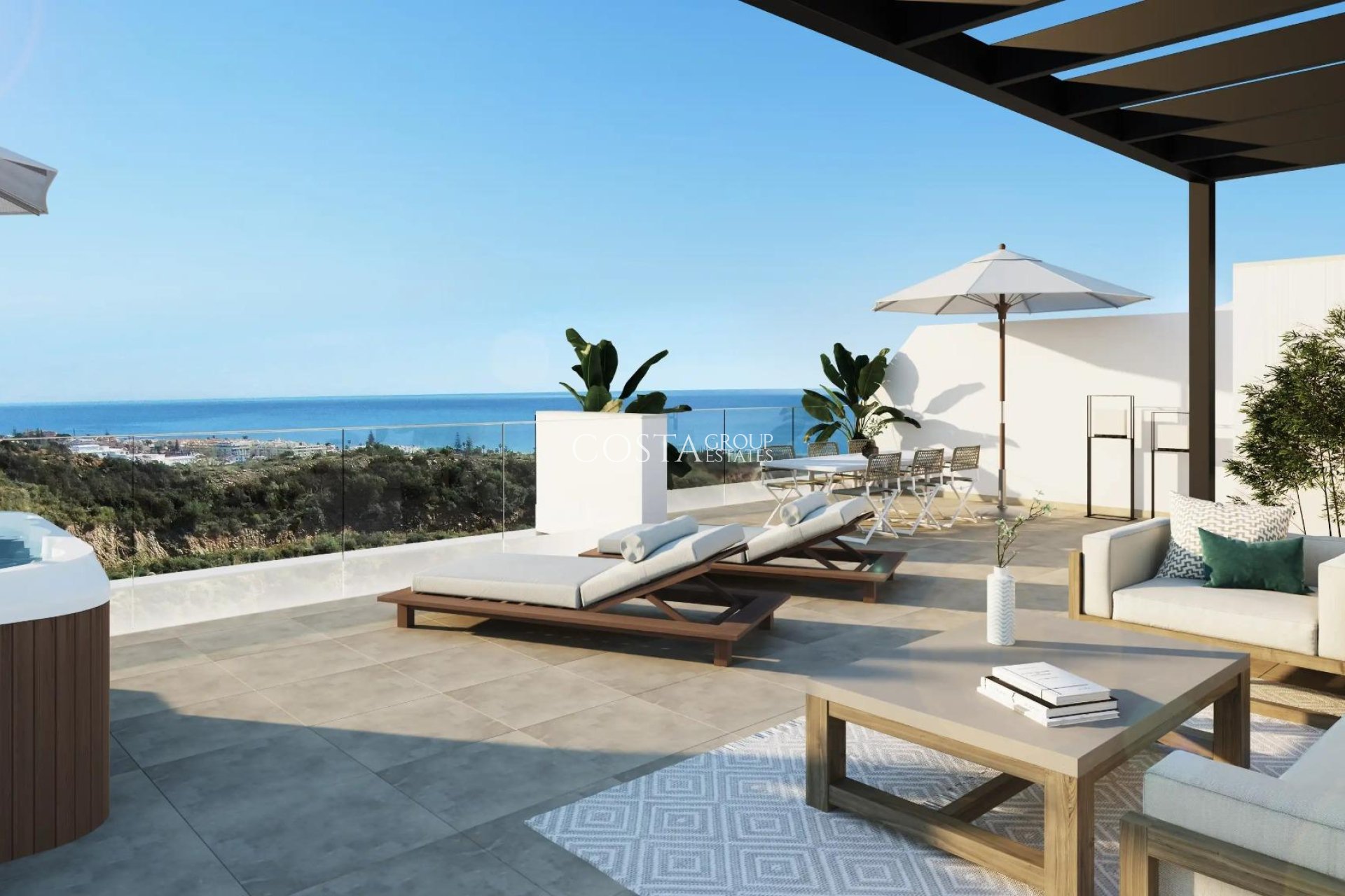 New Build - Apartments -
rincon de la victoria - pueblo