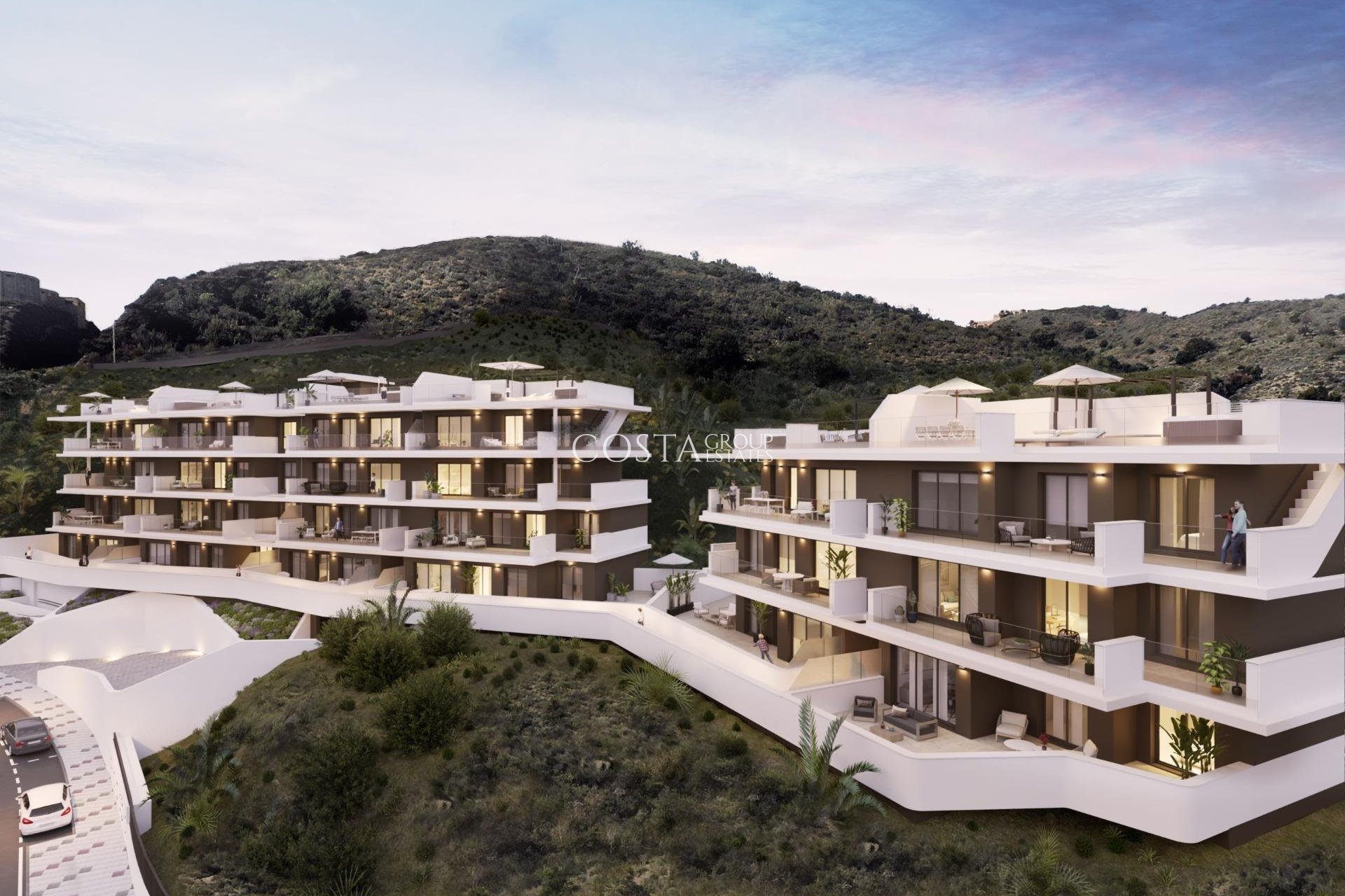 New Build - Apartments -
rincon de la victoria - pueblo